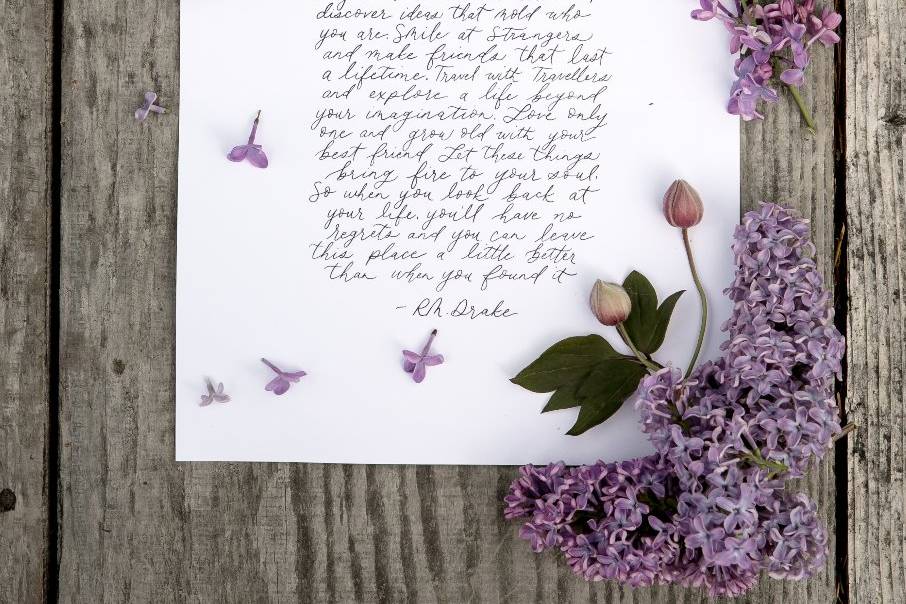 Written Vows