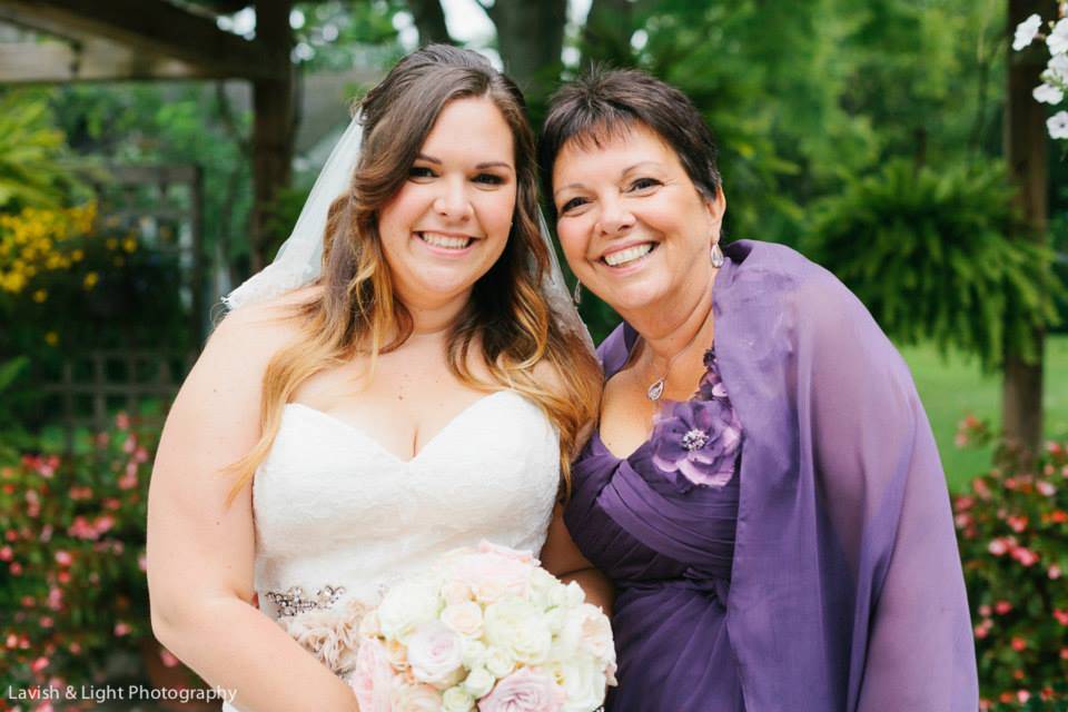 Bride & Her Mom