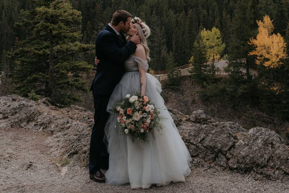 Banff Elopement photographer