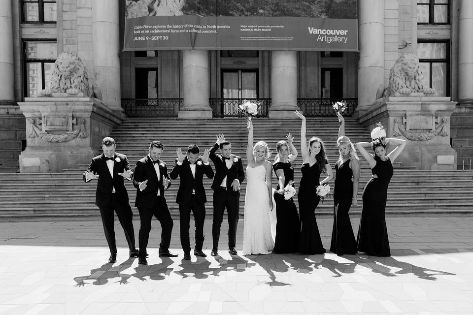 Vancouver downtown Wedding