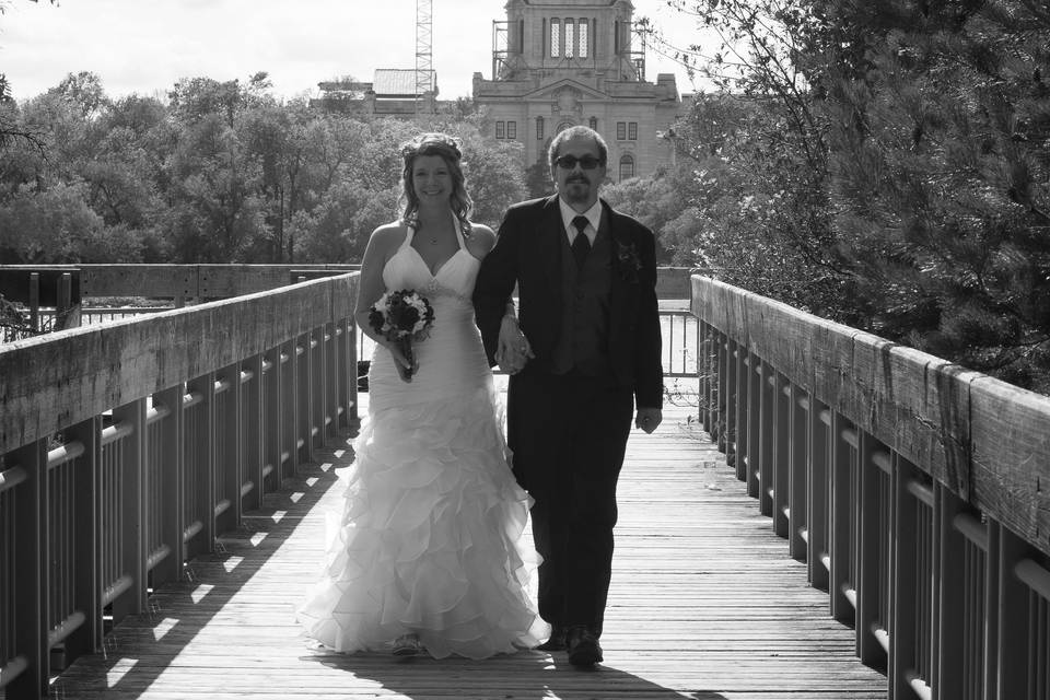 Regina- Wascana Park lookout