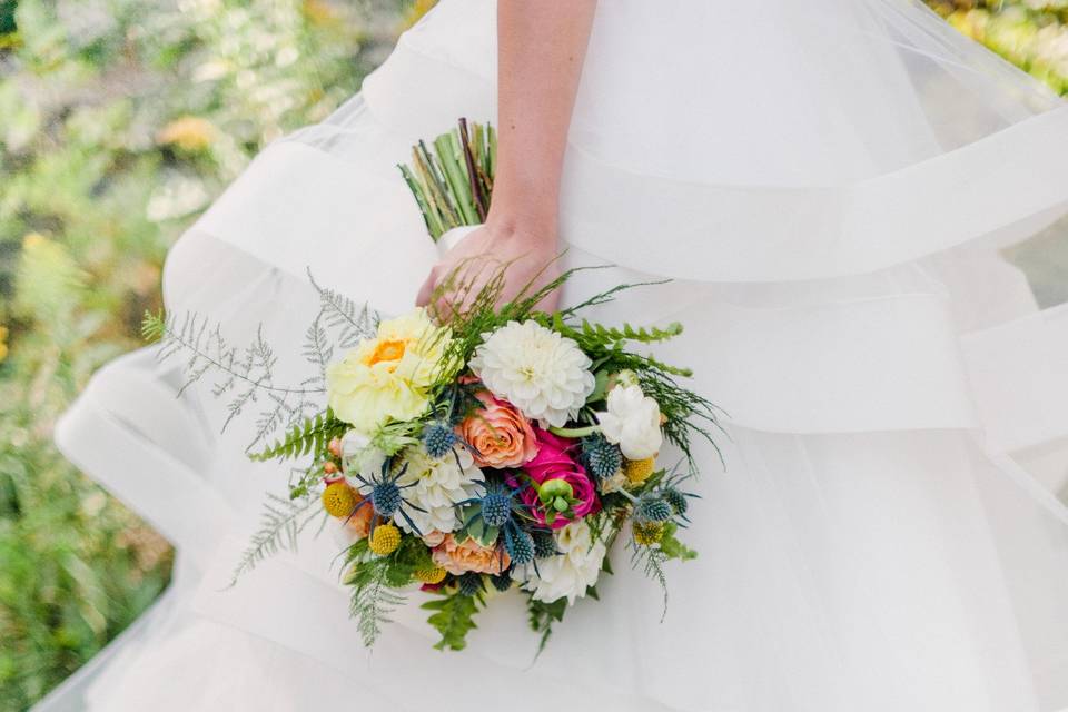 Bridal bouquet