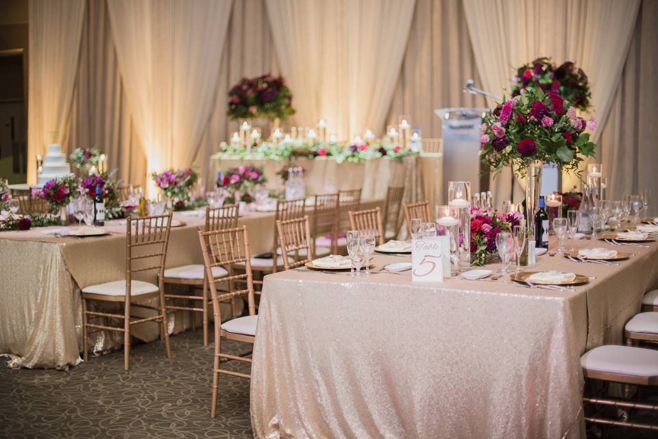 Reception Decor