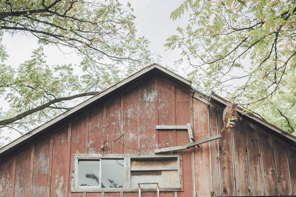 Barn wedding