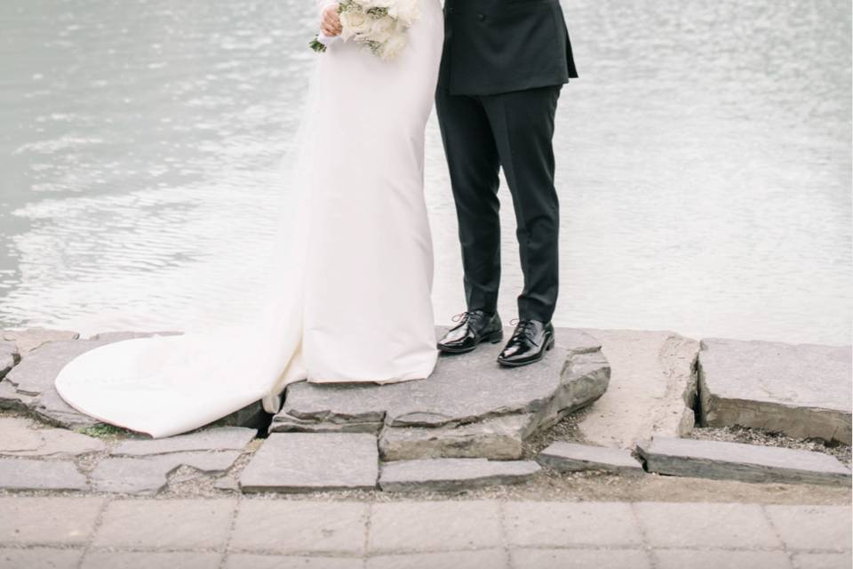 Lake Louise Wedding