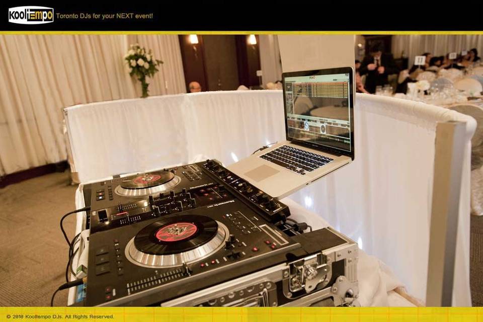 Kooltempo Toronto DJ Services