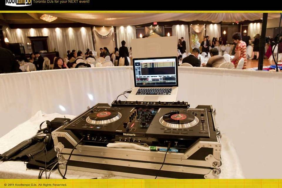 Kooltempo Toronto DJ Services