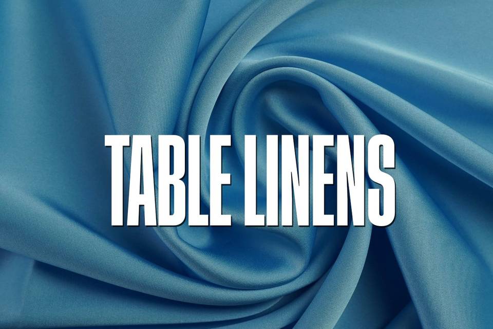 Table Linens