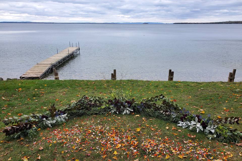 Lakeside Ceremony