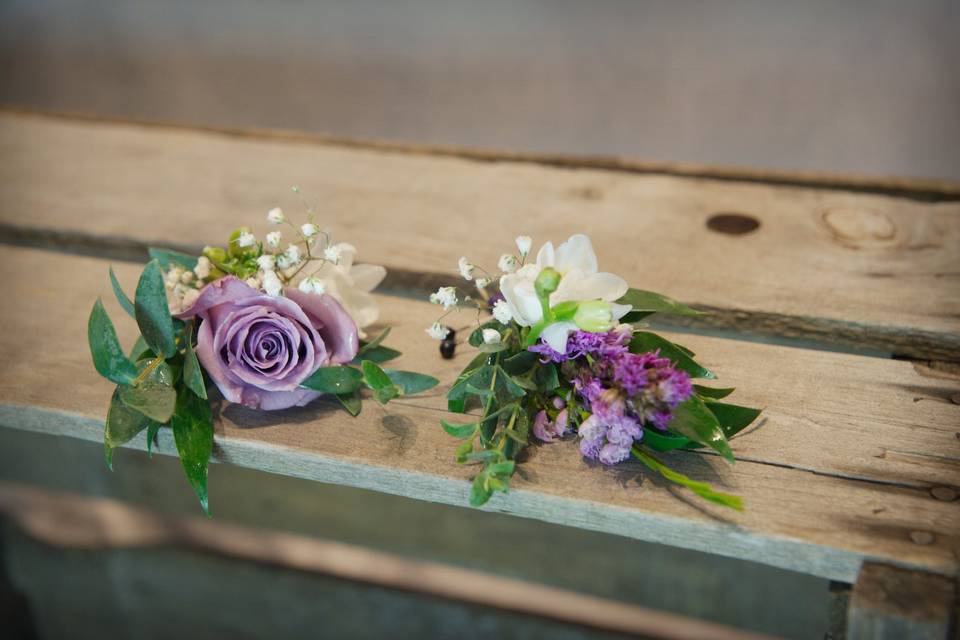 Rustic Boutonniere