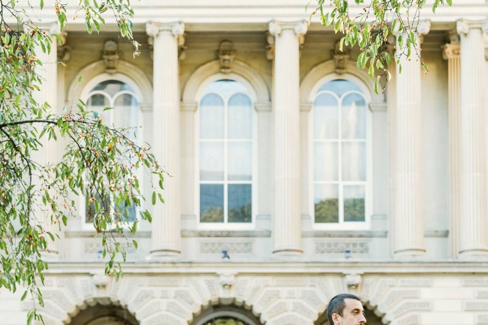 Wedding at Osgoode Hall
