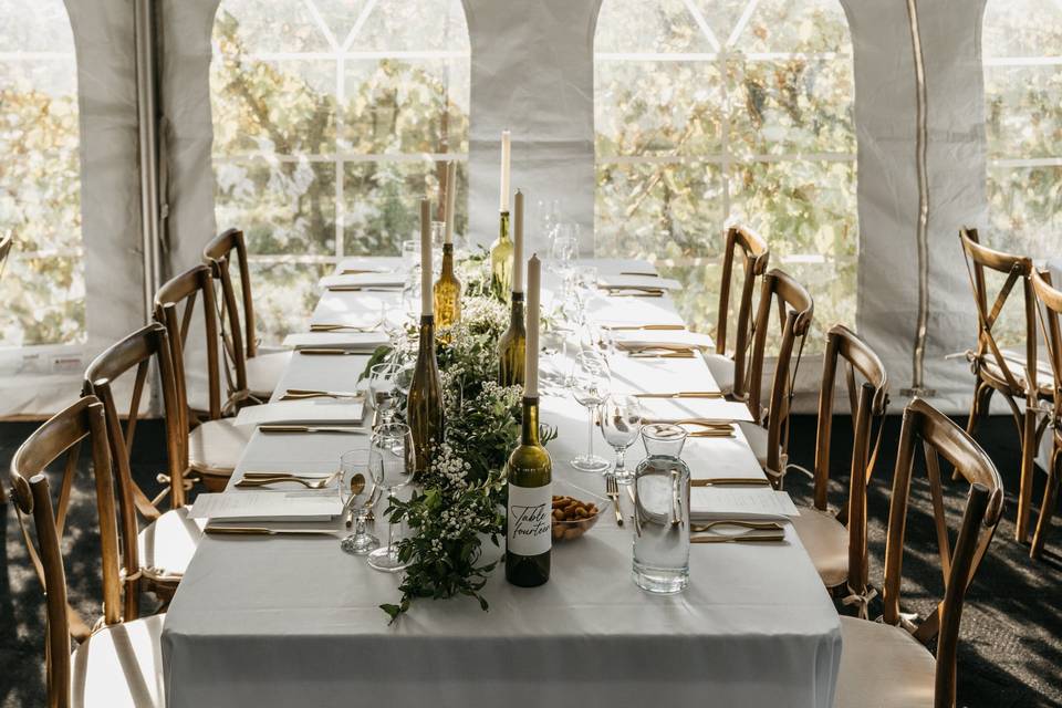 Wedding at Gallucci Winery
