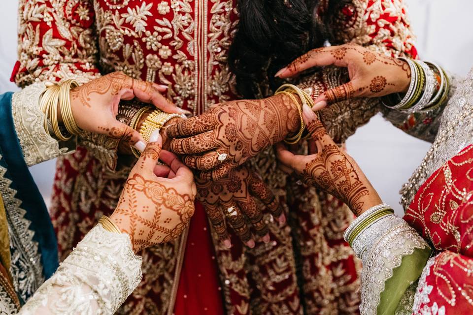 Muslim Wedding
