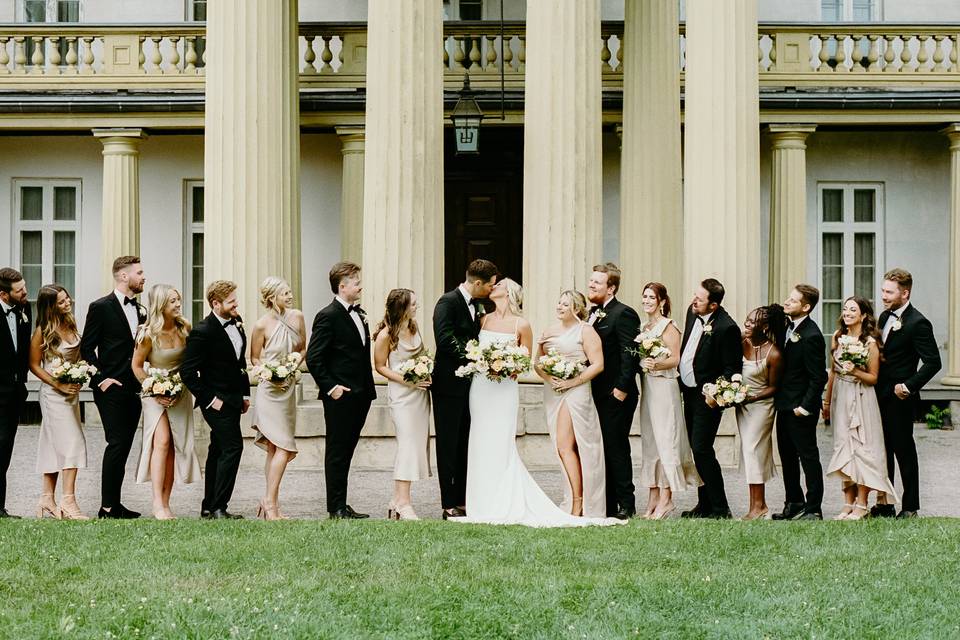 Wedding at Dundurn Castle