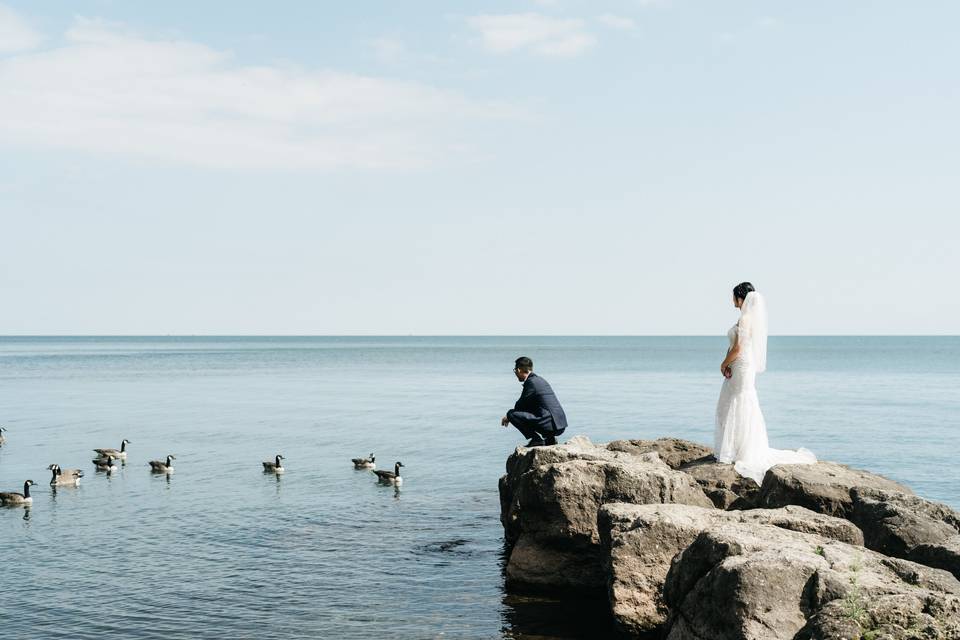 Wedding at Paletta Mansion