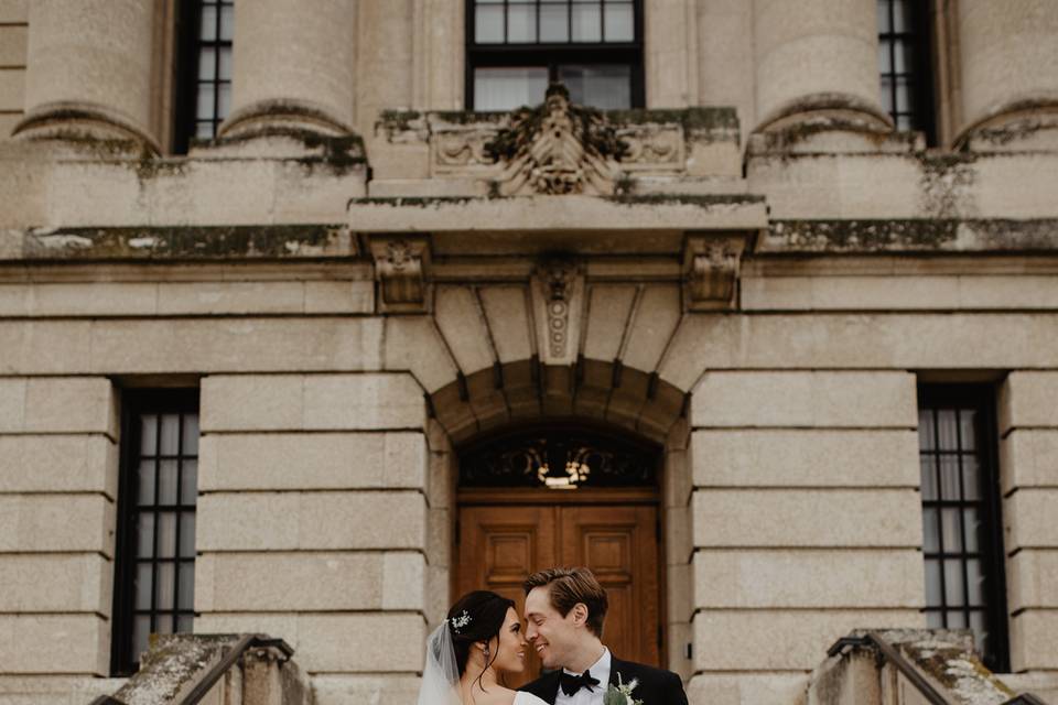 Formal couple