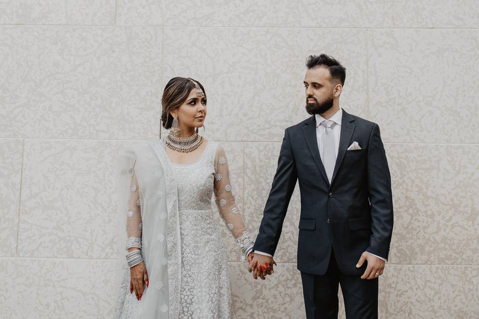 Pakistani bride/groom