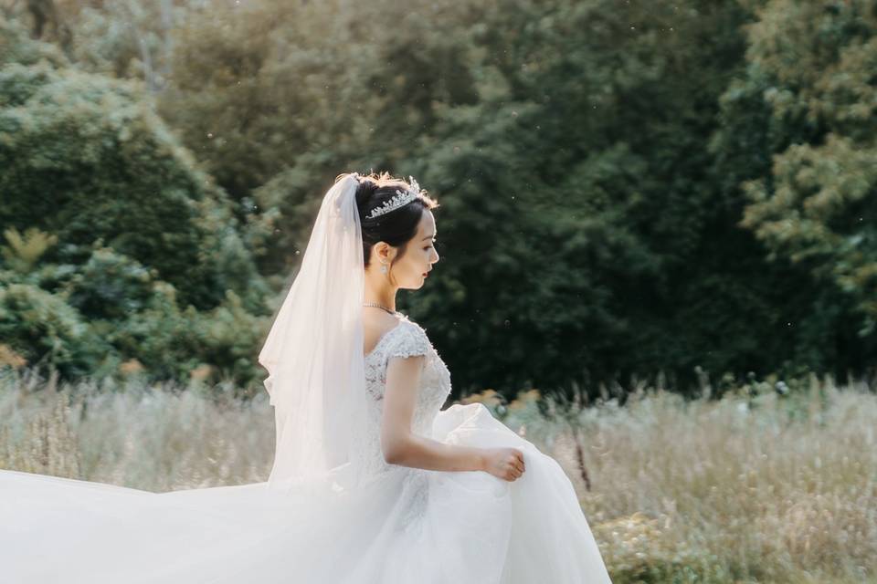 Wedding at McMaster University