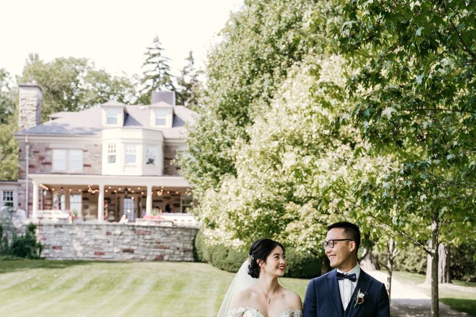Wedding at Patella Mansion