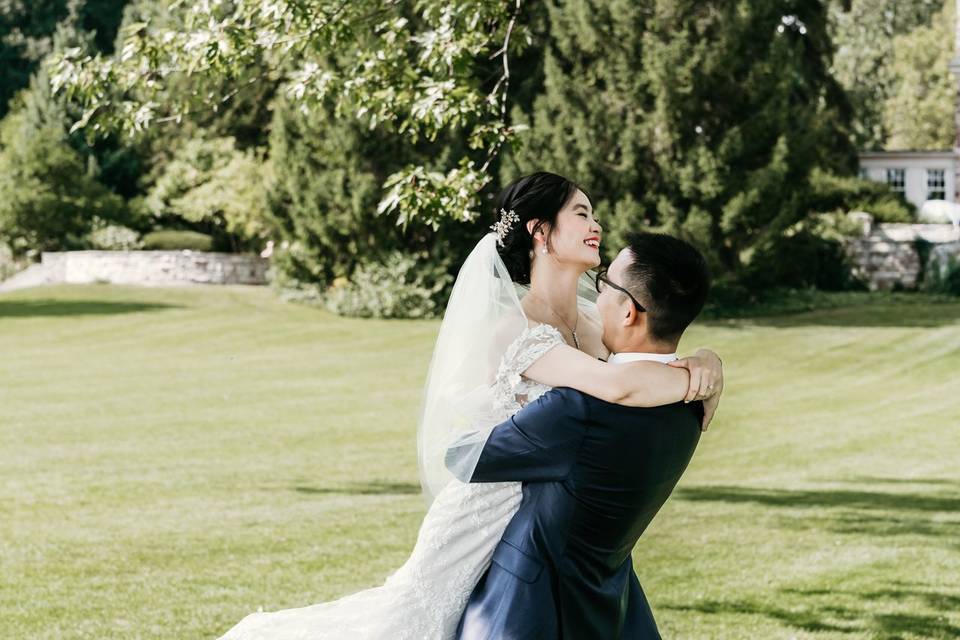 Wedding at Paletta Mansion