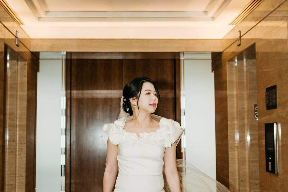 Wedding at Canoe Restaurant