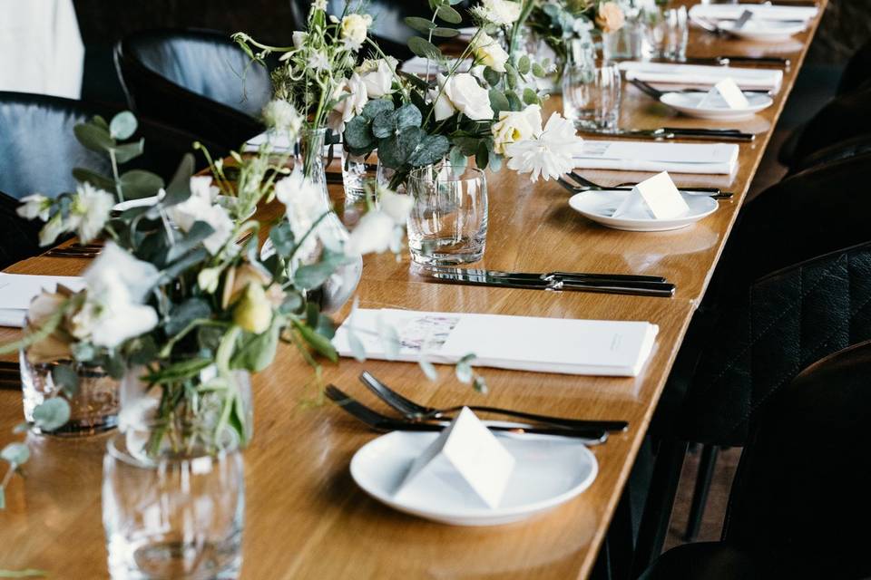 Wedding at Canoe Restaurant