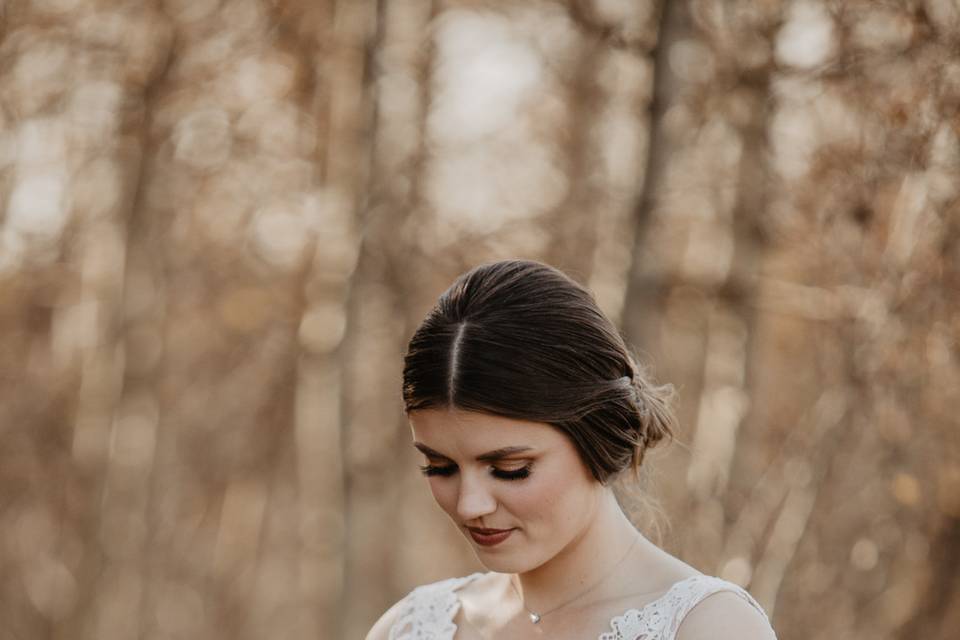 Fall bride