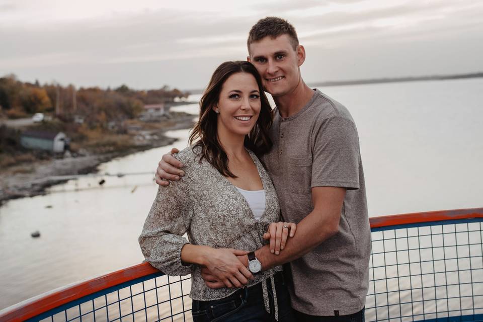 Beach engagement