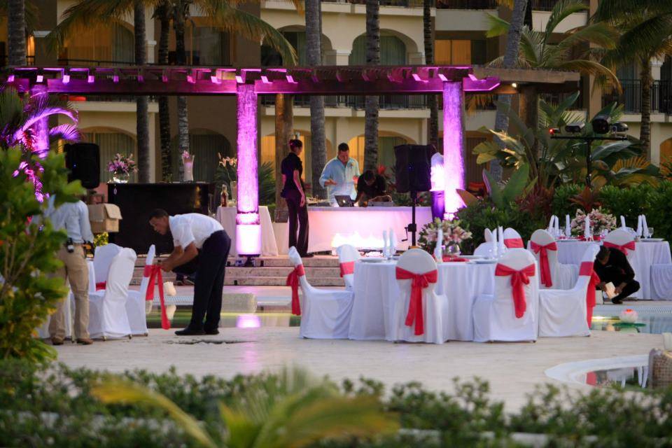 Beachside Reception Area