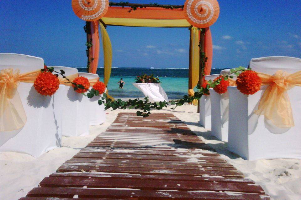 Beach Wedding Space