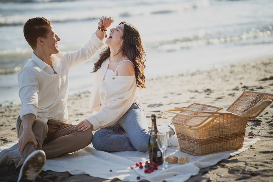 Engagement photos