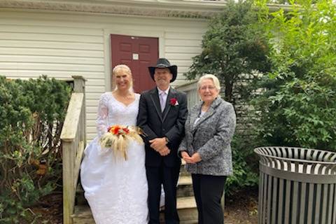 Ontario Wedding Officiant