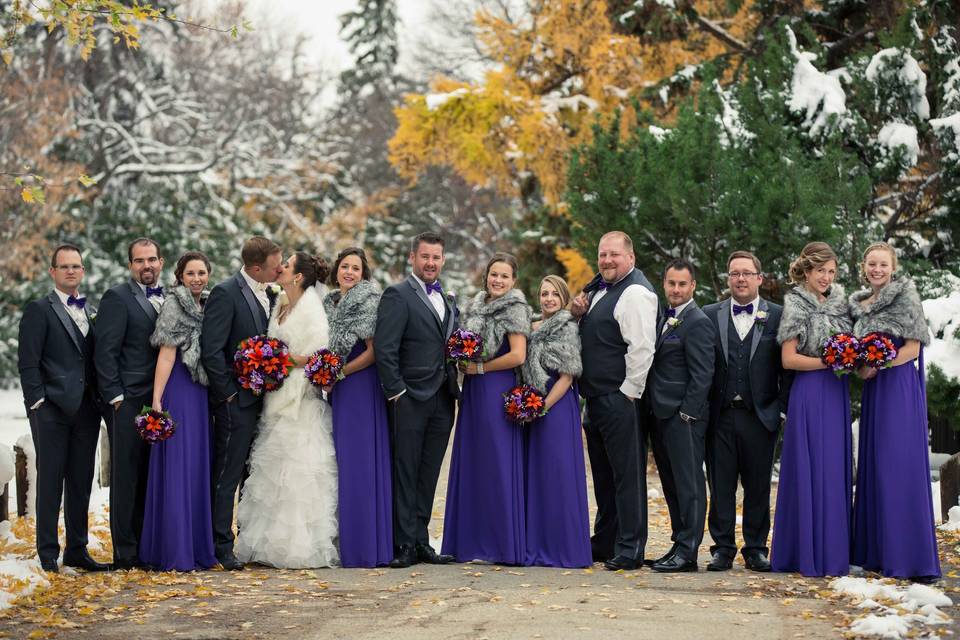 Group formals