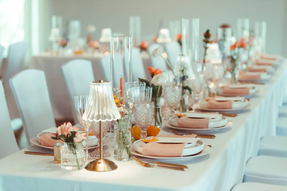 Beautiful tablescape