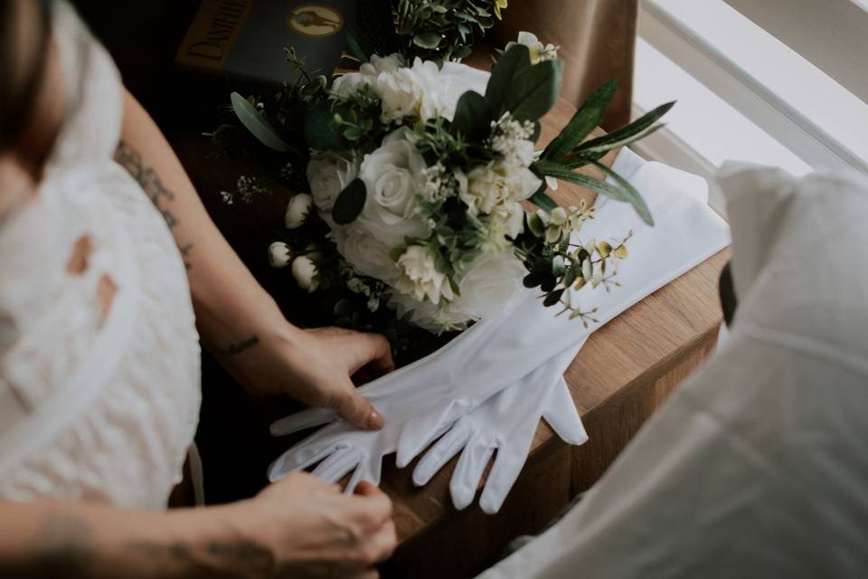 Bridal Boudoir