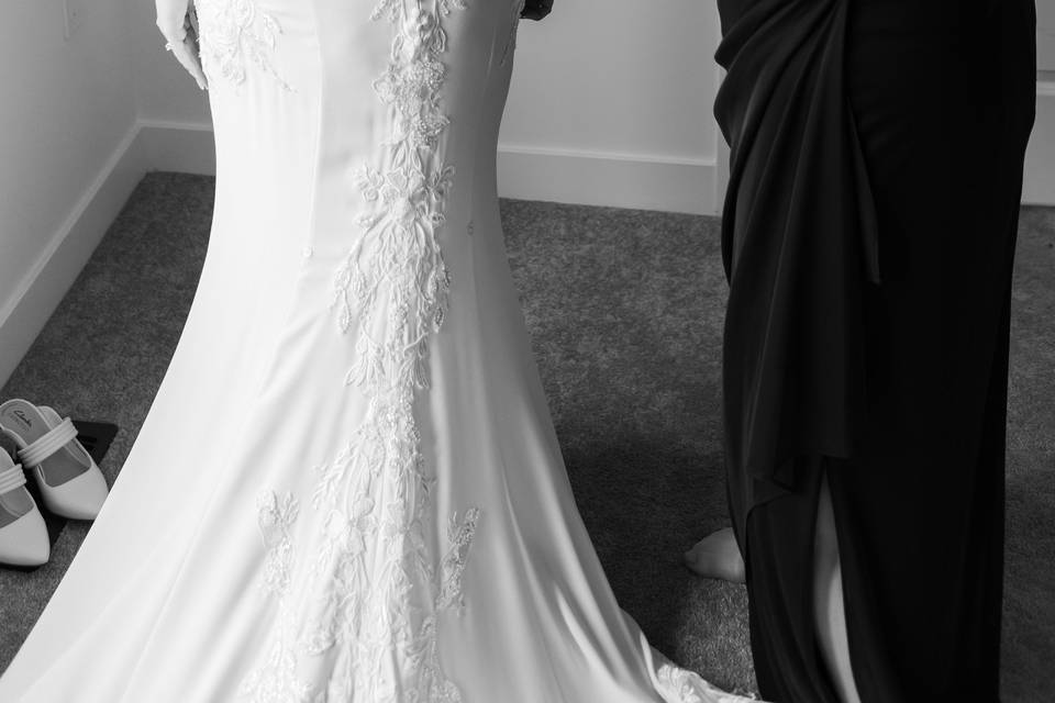 Mom & Bride