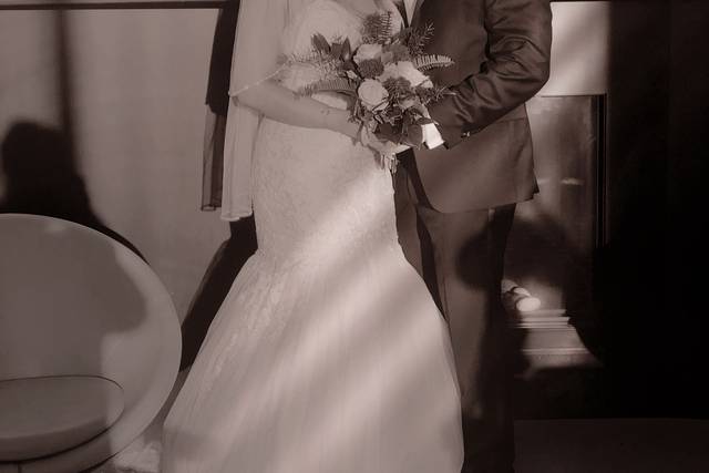 Timeless Black &White Portrait