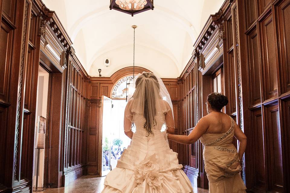 Justin & Lisa at Casa Loma