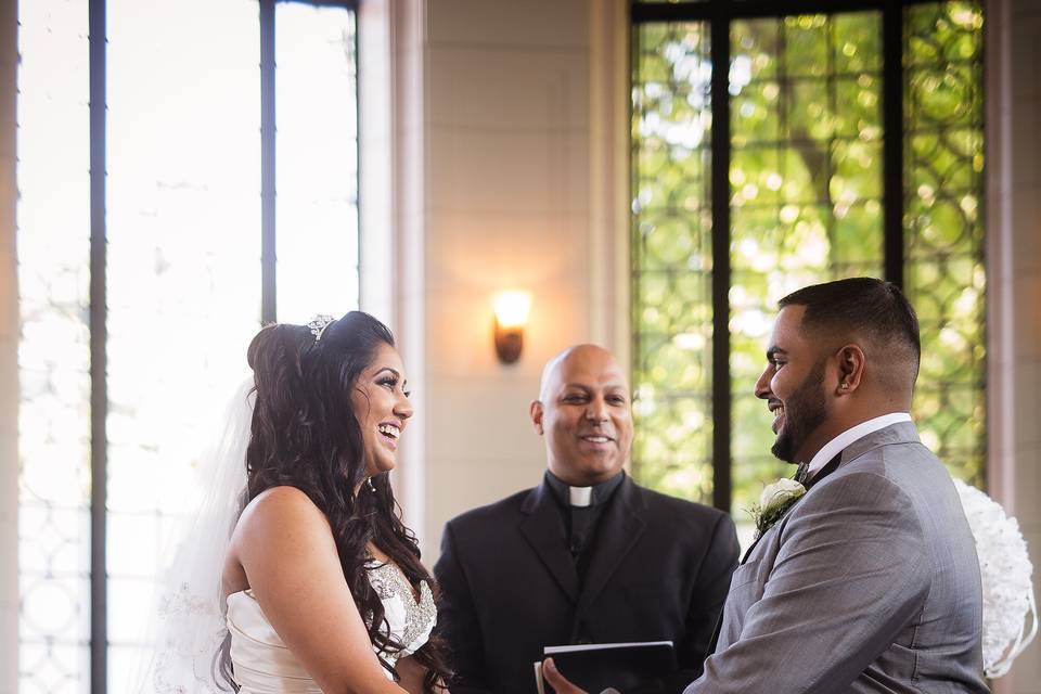 Justin & Lisa at Casa Loma