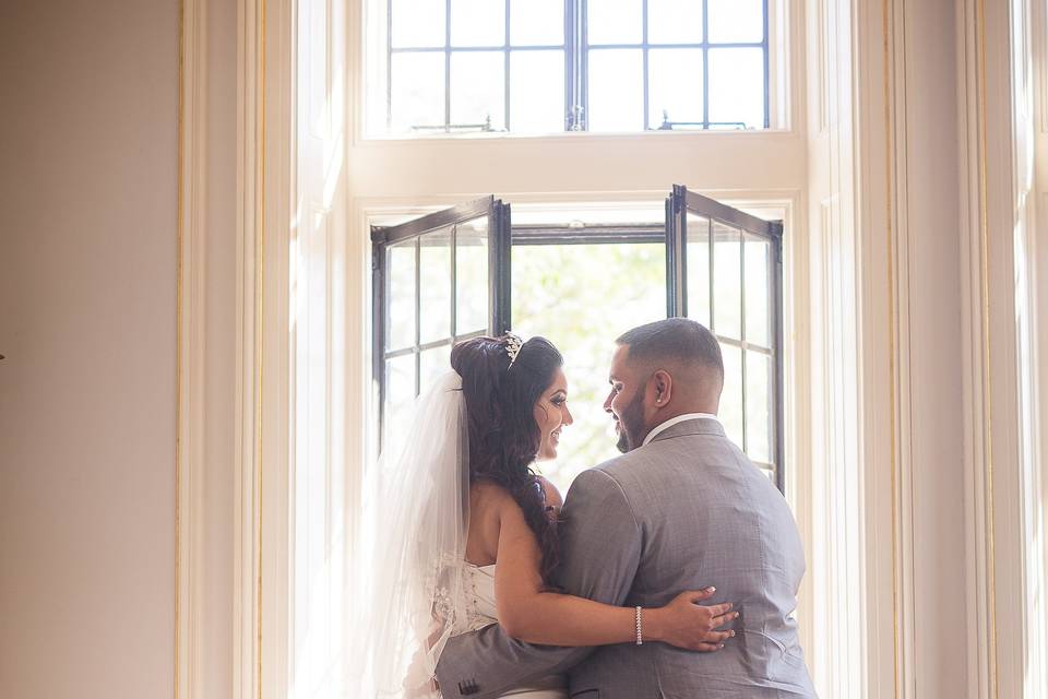 Justin & Lisa at Casa Loma