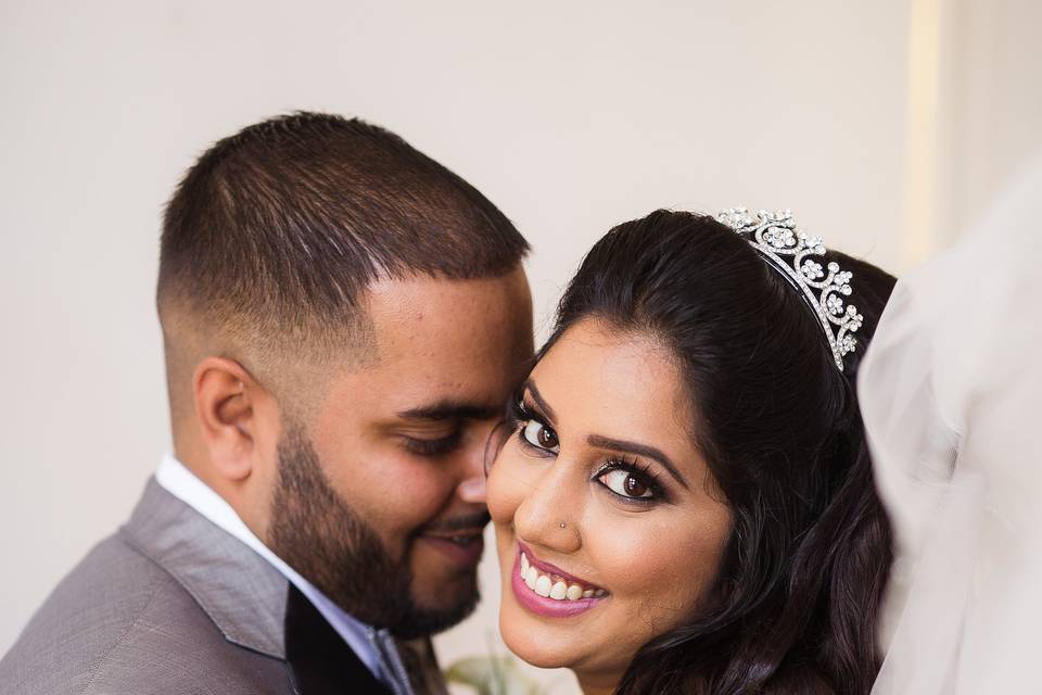 Justin & Lisa at Casa Loma