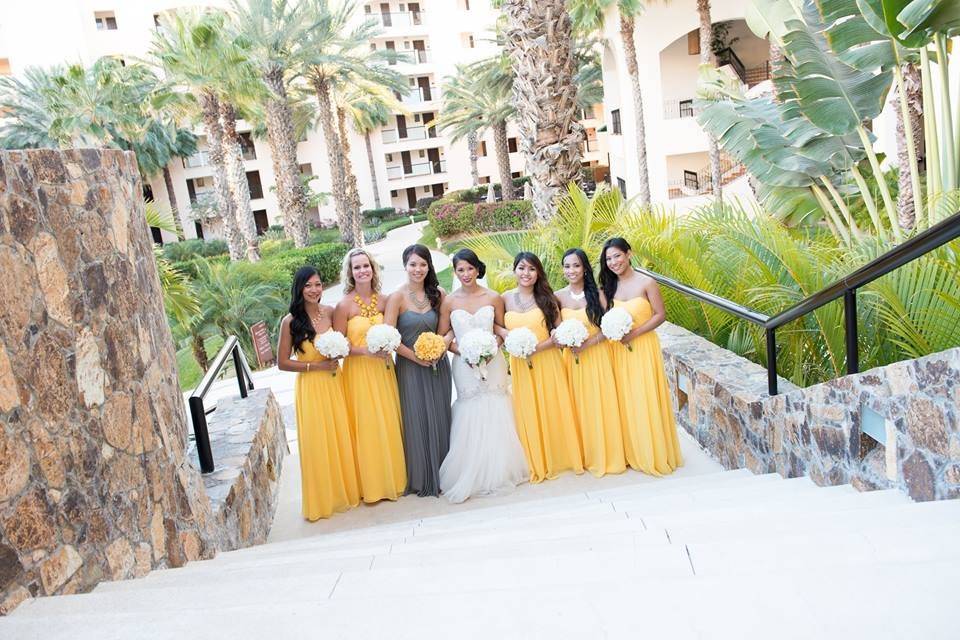 Pastel Dress Party - Bridesmaid Dresses & Bridal Accessories
