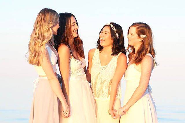 Pastel Dress Party - Bridesmaid Dresses & Bridal Accessories