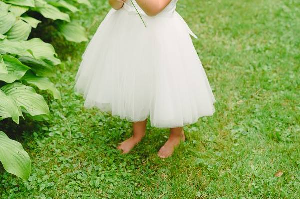 Blue Bridesmaid Dresses