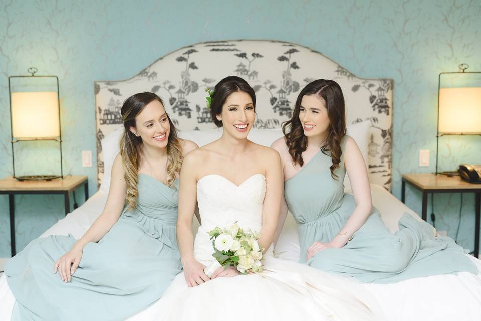 Pastel Dress Party - Bridesmaid Dresses & Bridal Accessories