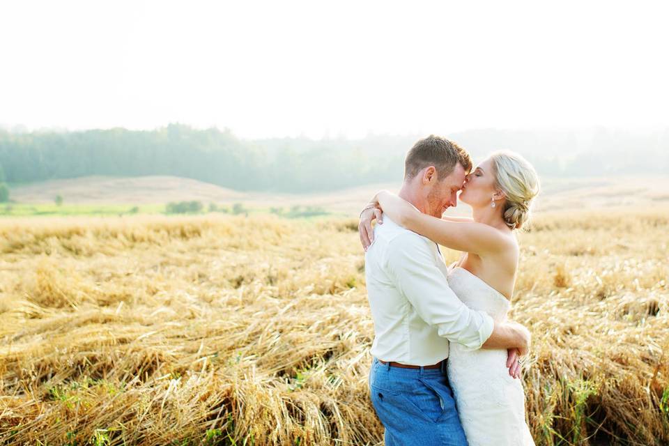 Whitby, Ontario engagement photos