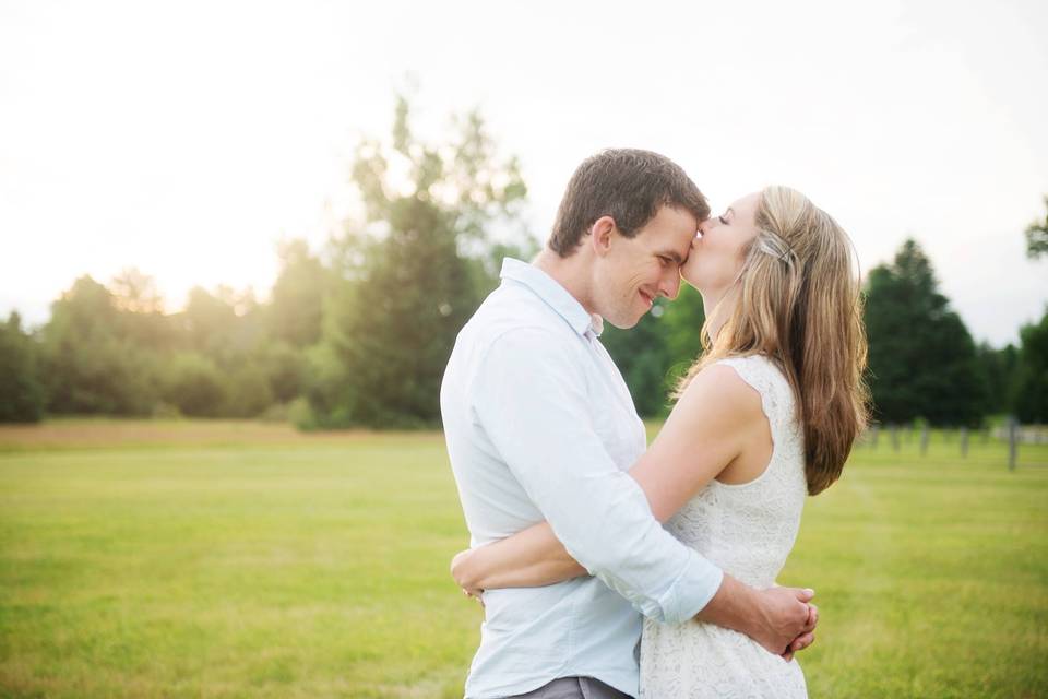 Whitby, Ontario engagement photos