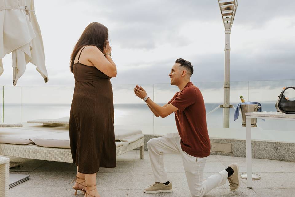 Surprise proposal