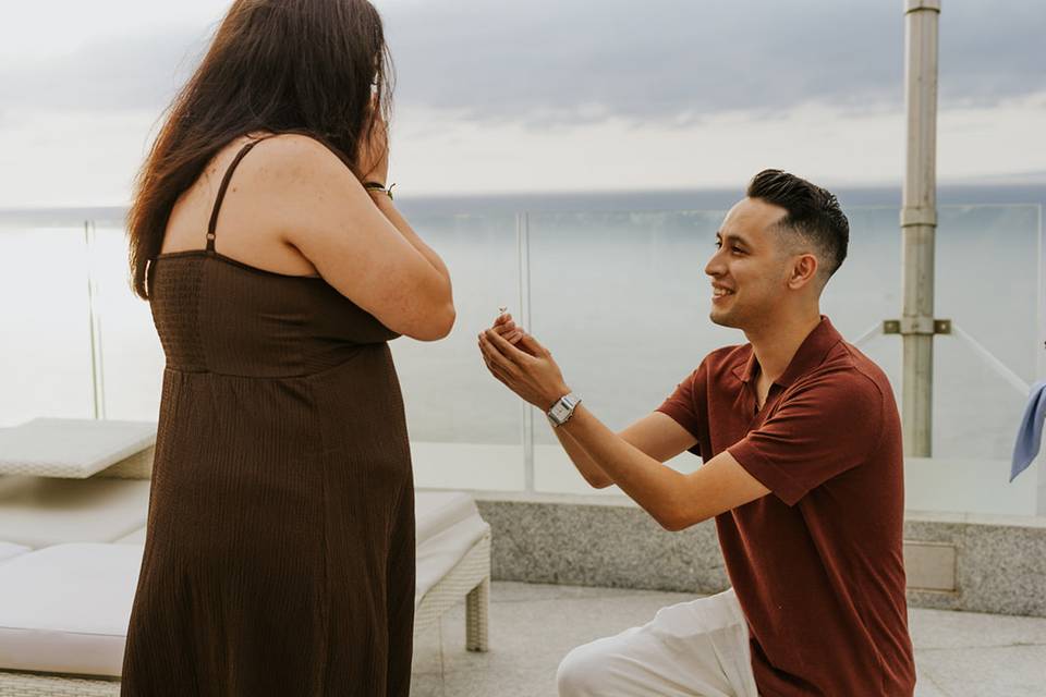 Surprise proposal