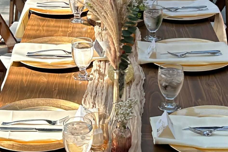 Rustic Centerpieces